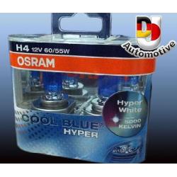 Osram Xenon Look 5000k Lampen H4 12V 60/55W