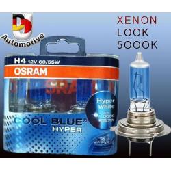 Osram Xenon Look 5000k Lampen H4 12V 60/55W