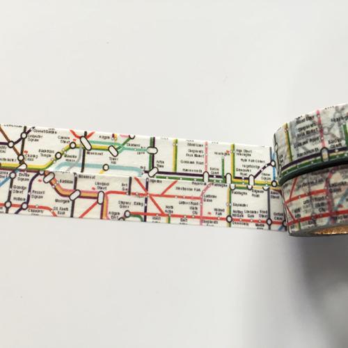 jiataihe washi tape Vintage map ticket washi tape DIY decorative scrapbooking planner masking tape
