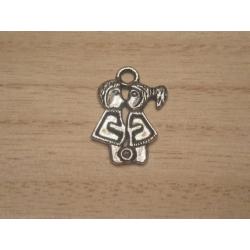 Verliefd stel tibetaans zilver