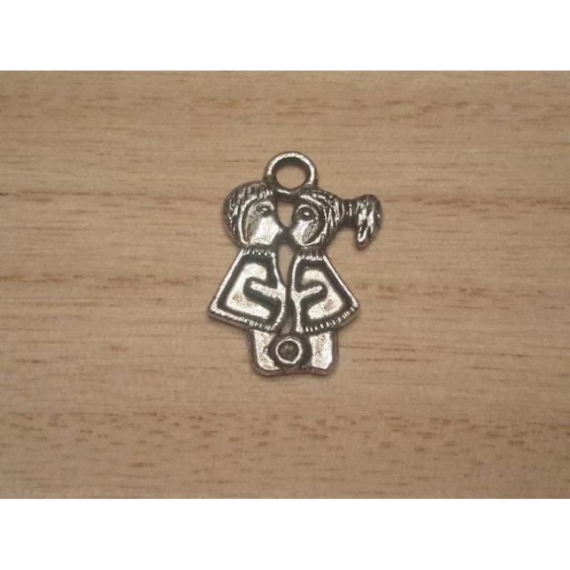 Verliefd stel tibetaans zilver