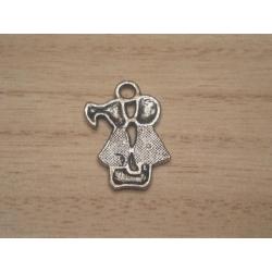 Verliefd stel tibetaans zilver
