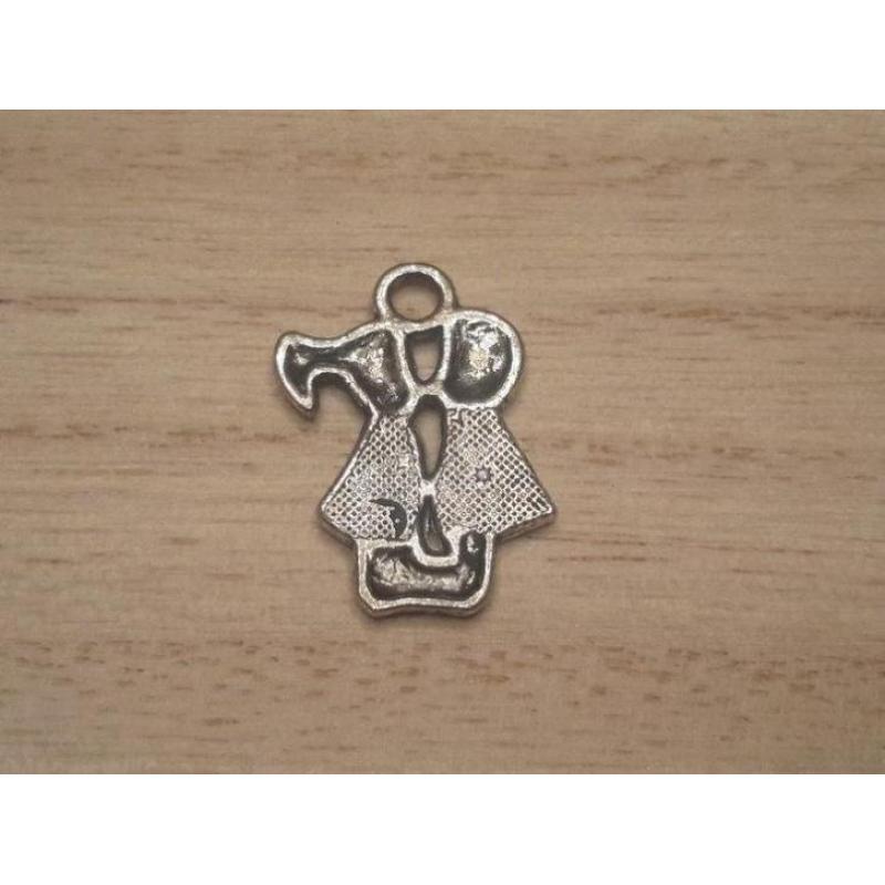 Verliefd stel tibetaans zilver