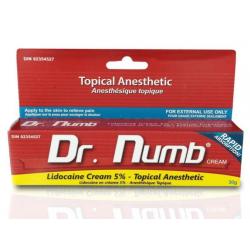 DR NUMB. De beste verdovingscreme! Waarom Pijn lijden?