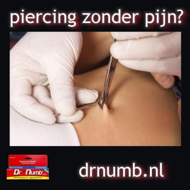 DR NUMB. De beste verdovingscreme! Waarom Pijn lijden?