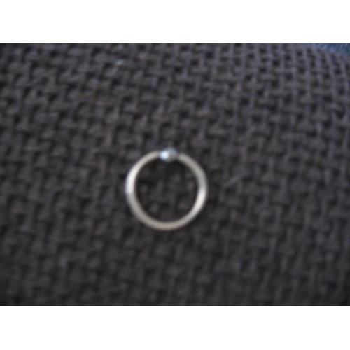 Nieuw piercing ringetje 15 mm.