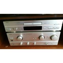denon top stereo set