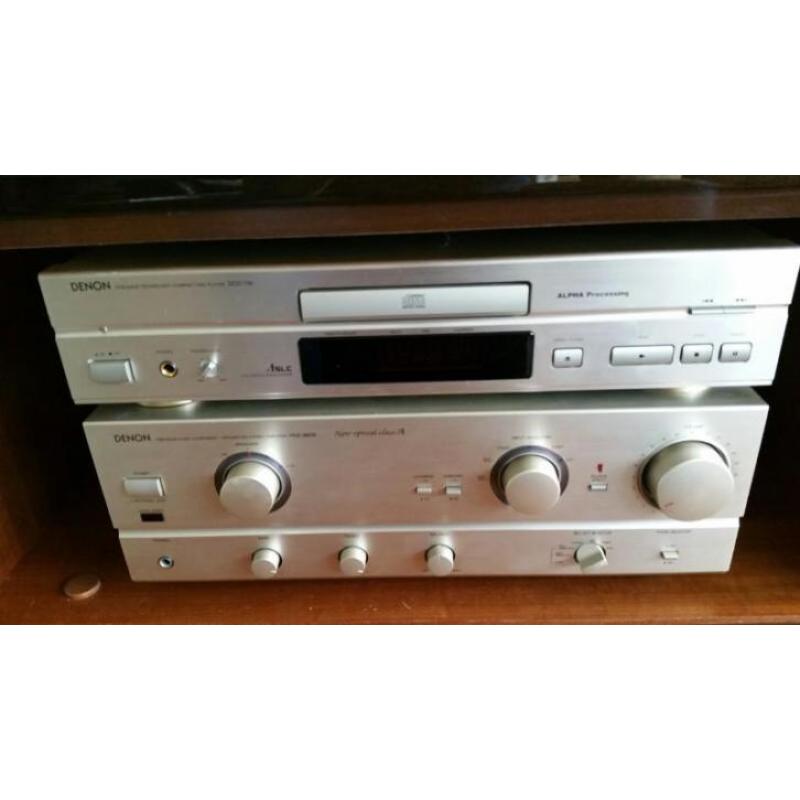 denon top stereo set