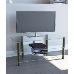 Audio HIFI TV meubel kast aluminium glas groot assortiment