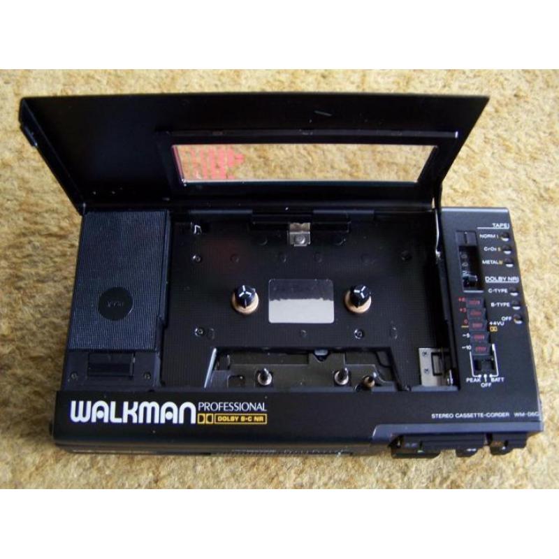 SONY WM-D6C WALKMAN Professional Stereo Cassette Recorder