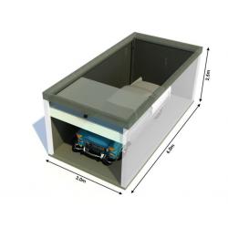 Garage box opslag stalling bedrijfsruimte Breda koop huur