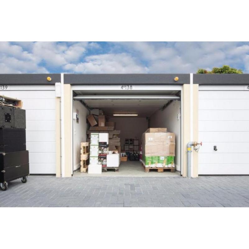 GaragePark Almere: Opslagruimte, Garagebox, Bedrijfsunit