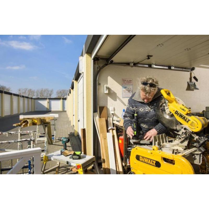 GaragePark Almere: Opslagruimte, Garagebox, Bedrijfsunit