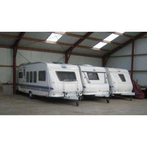 Autostalling - Auto Camper Caravan - Leiden