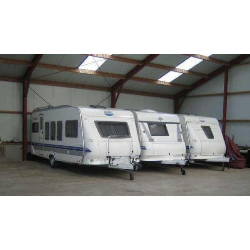 Autostalling - Auto Camper Caravan - Leiden