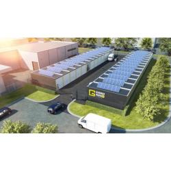 GaragePark Almere XXL: Opslagruimte, Garagebox, Bedrijfsunit
