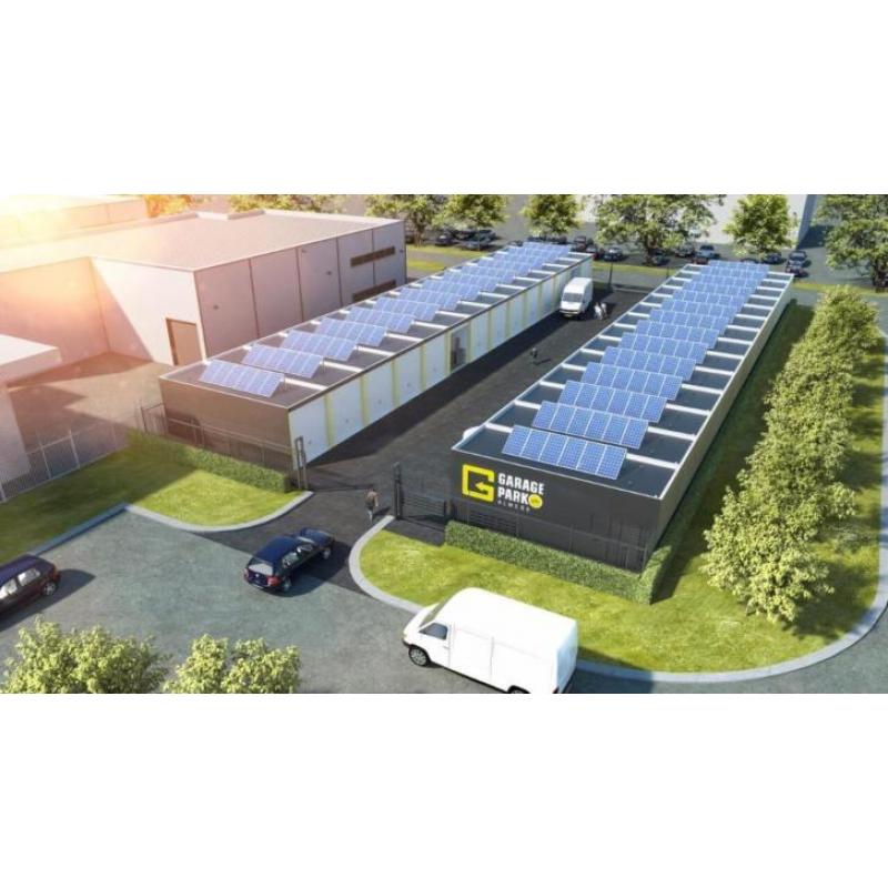 GaragePark Almere XXL: Opslagruimte, Garagebox, Bedrijfsunit