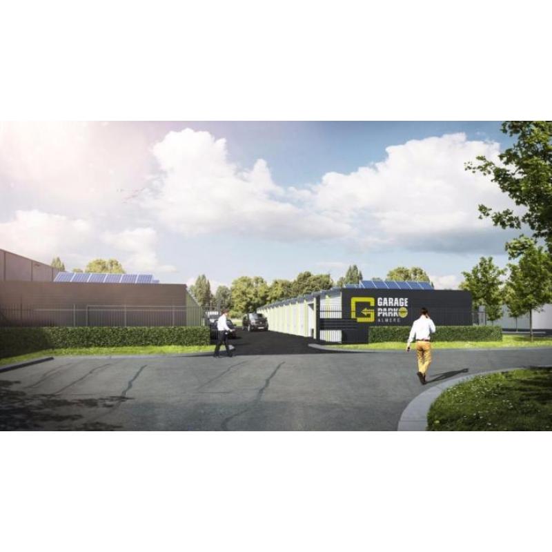 GaragePark Almere XXL: Opslagruimte, Garagebox, Bedrijfsunit