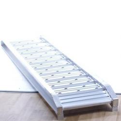 Oprijplanken / rijplaat / oprijplaat / rijgoot aluminium