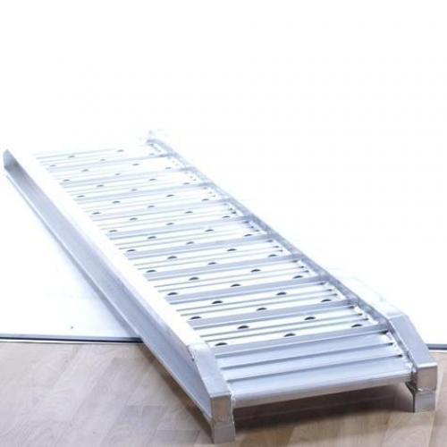 Oprijplanken / rijplaat / oprijplaat / rijgoot aluminium