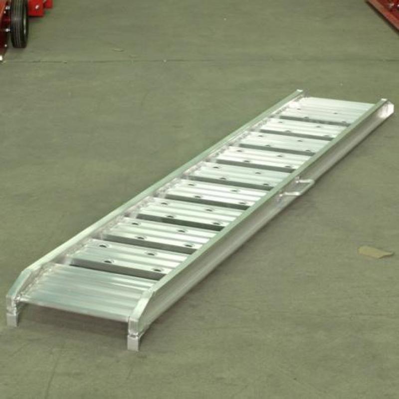 Oprijplanken / rijplaat / oprijplaat / rijgoot aluminium