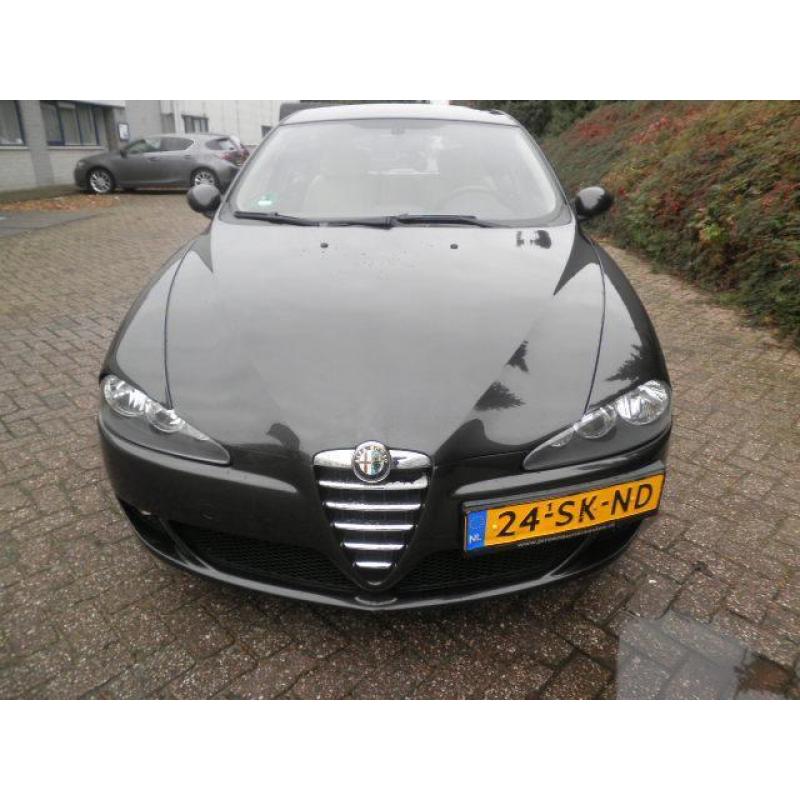 Alfa Romeo Alfa-147 1.6 T.spark 16V 88KW 5DR 2006 Zwart