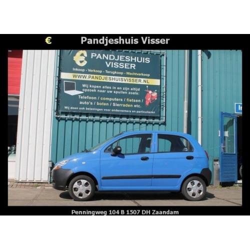 Chevrolet Matiz 0.8 Pure