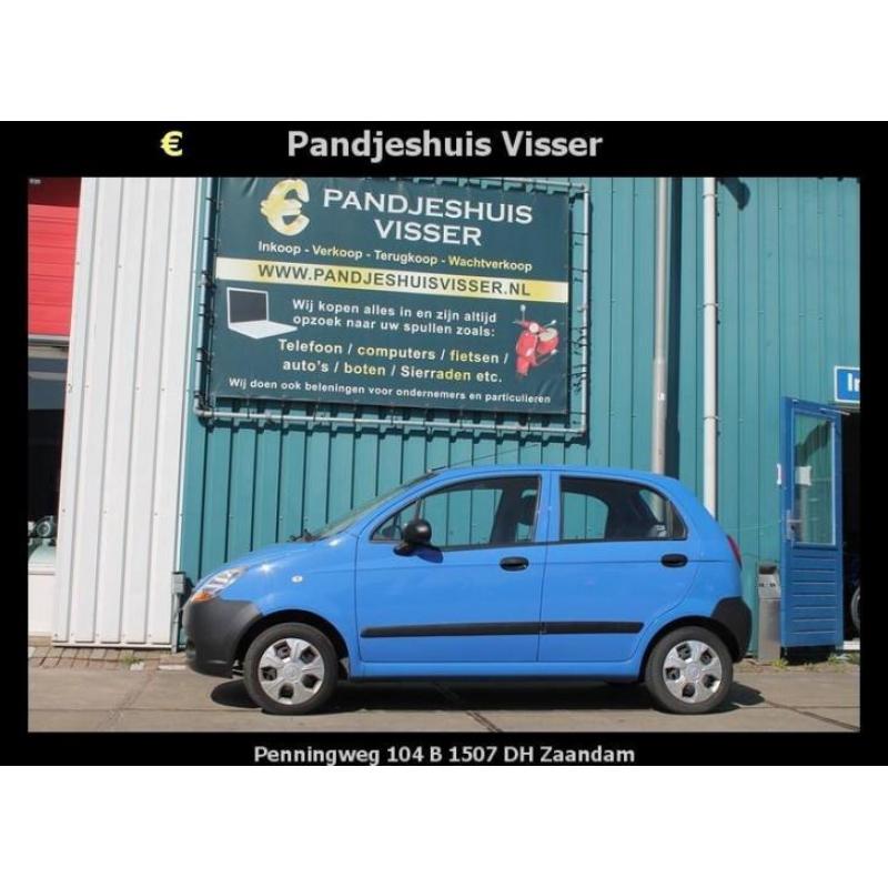 Chevrolet Matiz 0.8 Pure