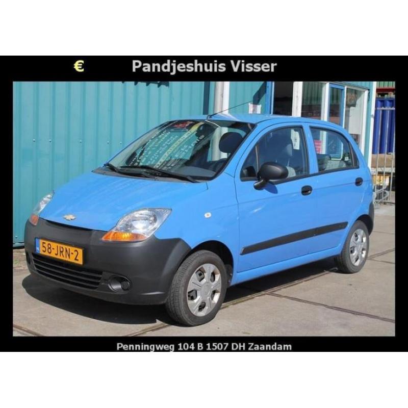 Chevrolet Matiz 0.8 Pure