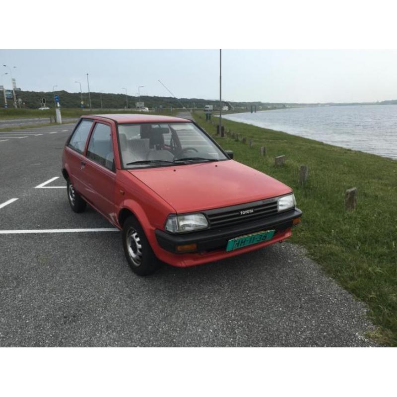 Toyota Starlet 1.3 DL - UNIEKE KM. STAND - 1E EIGENAAR