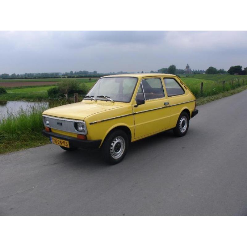 Fiat 133 0.8 Seat DE Luxe 1979 Geel
