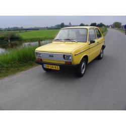 Fiat 133 0.8 Seat DE Luxe 1979 Geel