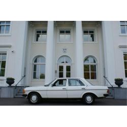 Mercedes-Benz 200-serie 200 '82, Maagdelijk mooi ! stuurbekr