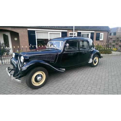 Citroen Traction Avant 11 B - Normale - BJ 1956