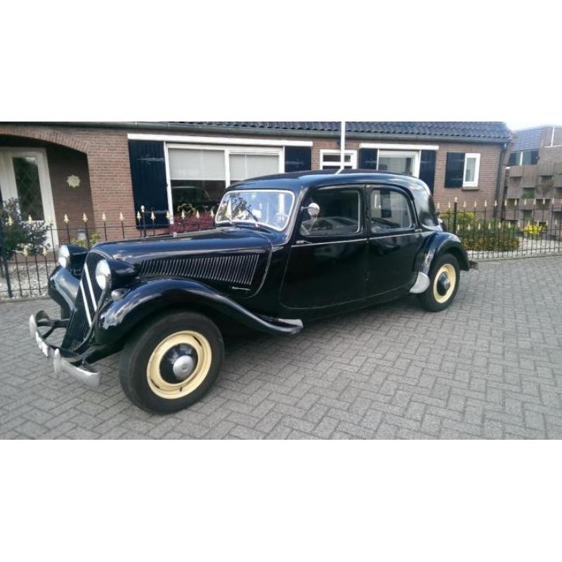 Citroen Traction Avant 11 B - Normale - BJ 1956