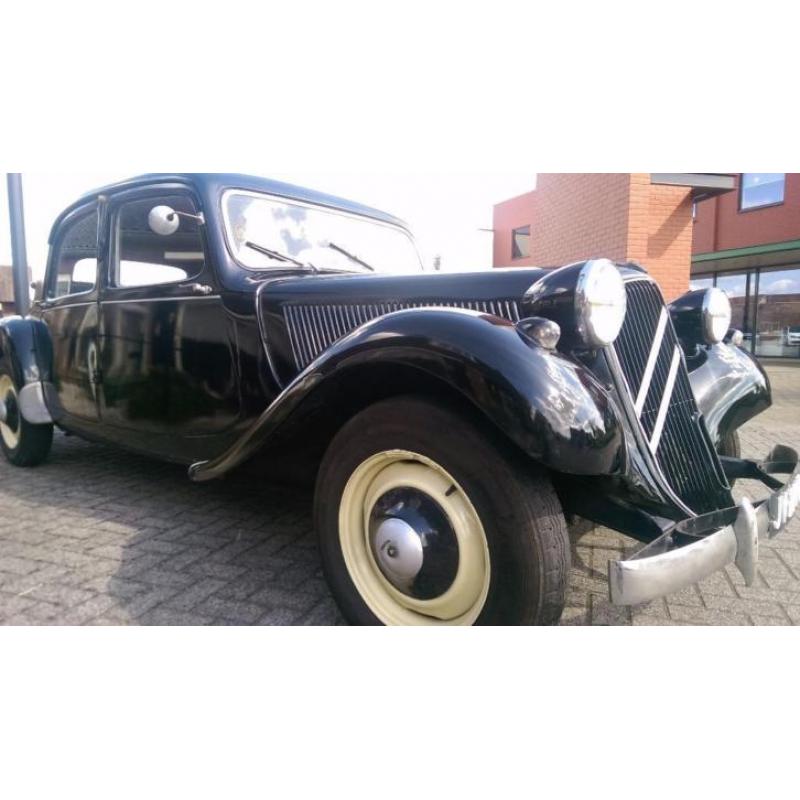 Citroen Traction Avant 11 B - Normale - BJ 1956