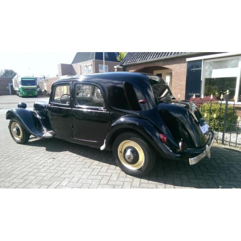 Citroen Traction Avant 11 B - Normale - BJ 1956