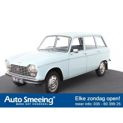 Peugeot 204 break Oldtimer 1969 [Elke Zondag Open]