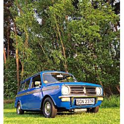 Mini Clubman Estate 1976 Automatic RHD zeldzaam