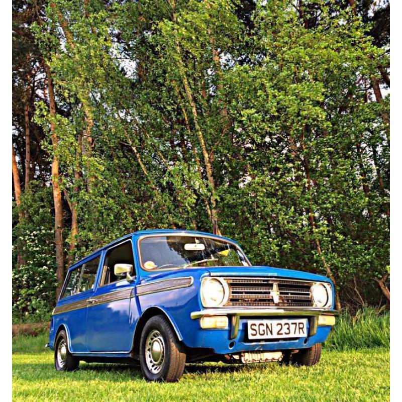 Mini Clubman Estate 1976 Automatic RHD zeldzaam