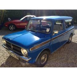 Mini Clubman Estate 1976 Automatic RHD zeldzaam