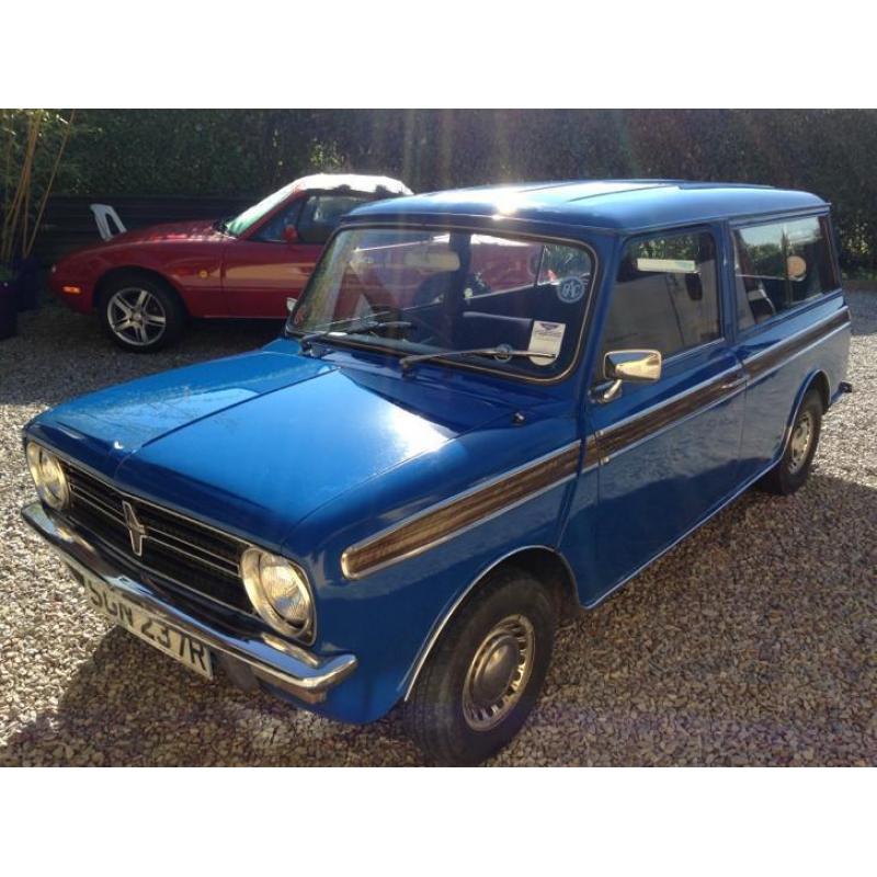 Mini Clubman Estate 1976 Automatic RHD zeldzaam