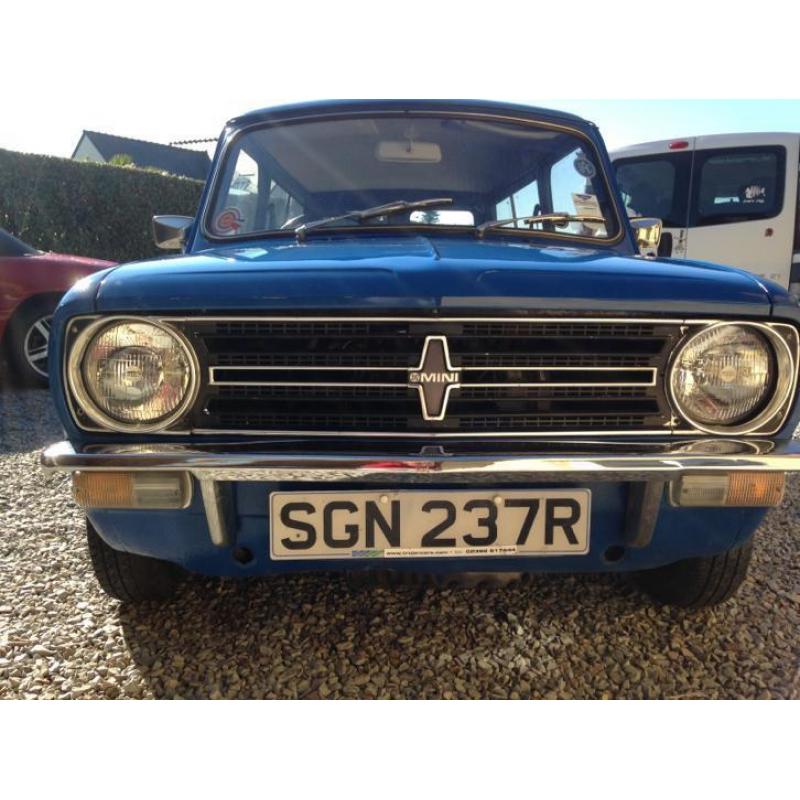 Mini Clubman Estate 1976 Automatic RHD zeldzaam
