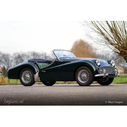 Altijd diverse klassieke Triumph's in voorraad