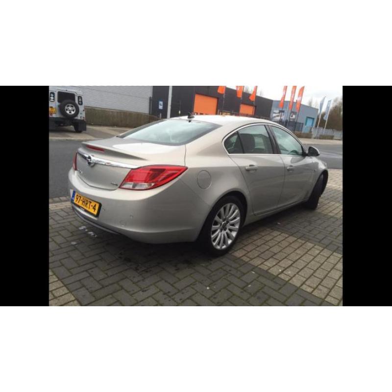 Opel Insignia 2.0 Cdti 96KW 4-DRS 2009 Beige