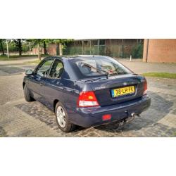 Hyundai Accent 1.3 I 3DR 2004 Blauw