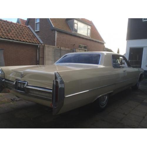 Cadillac Deville 1966 Coupe brand schade