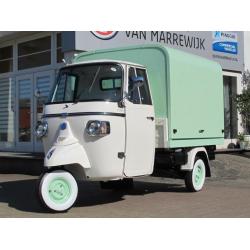 Piaggio Ape TUKTUK Verkoopwagen of foodtruck op maat gemaakt