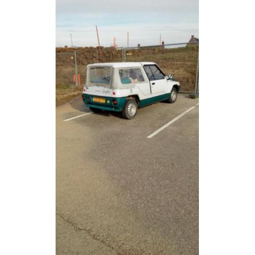 Mega Tjaffer 1.1 I Cabrio E2 1995 Wit