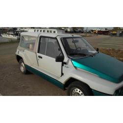 Mega Tjaffer 1.1 I Cabrio E2 1995 Wit